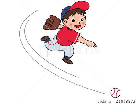 少年野球のピッチャー 少年野球のピッチャー 21893872