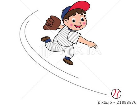 少年野球のピッチャー   21893876