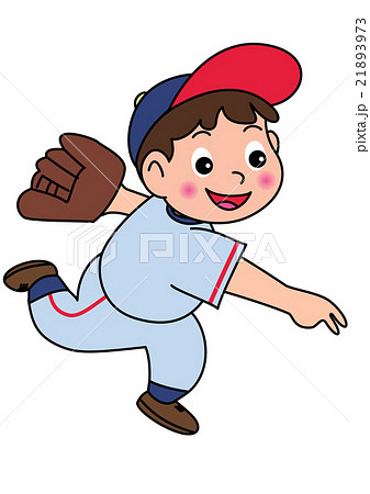 少年野球のピッチャー   21893973
