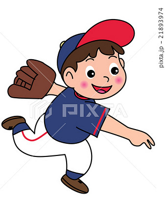 少年野球のピッチャー   21893974