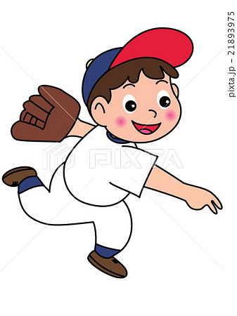 少年野球のピッチャー   21893975