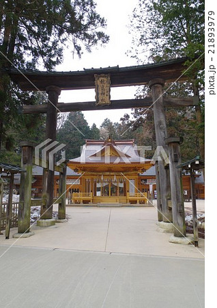 信州 安曇野 穂高神社 鳥居縦 安曇野観光の中心的存在 古代海洋民族の安曇族が創始した神社 信州 安曇野 穂高神社 鳥居縦 安曇野観光の中心的存在 古代海洋民族の安曇族が創始した神社 21893979