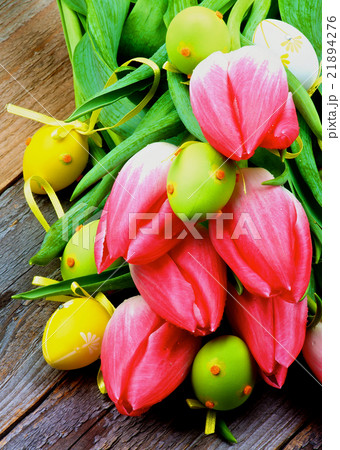 Colorful Easter Theme 21894276