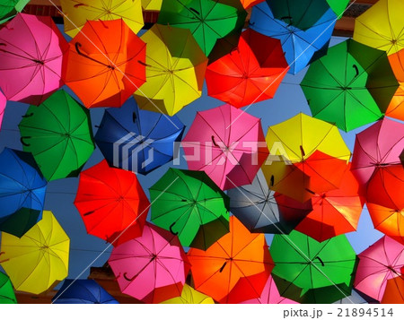 傘の街 21894514