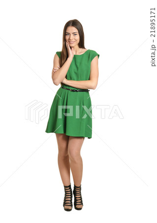 Beautiful woman posing Beautiful woman posing 21895171