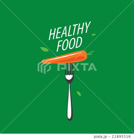 vector logo healthy eating 21895516