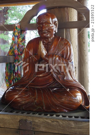 信州　岡谷の寺院　小坂観音院　室町期作の賓頭盧尊　武田勝頼の母・諏訪御寮人が暮らしたお寺 21895522