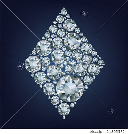 Casino poker Ace card made a lot of diamonds Casino poker Ace card made a lot of diamonds 21895572