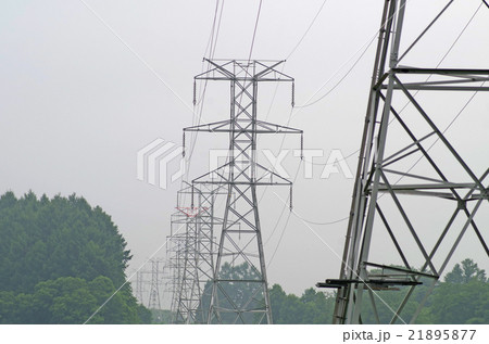 高圧電線 21895877
