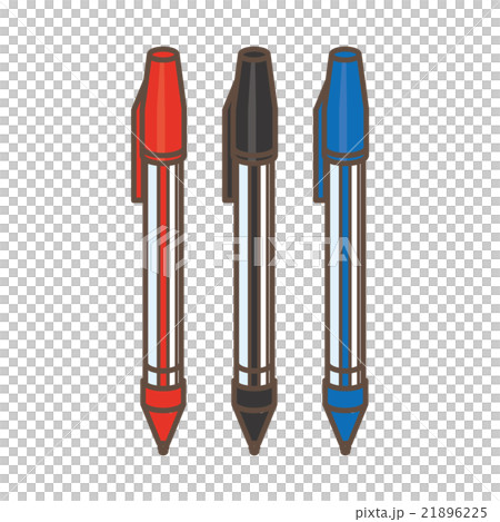 ボールペンのイラスト素材