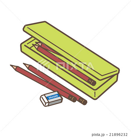 ふでばこと鉛筆 21896232