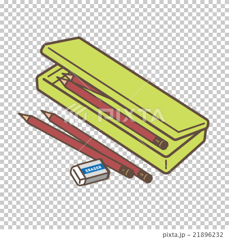 ふでばこと鉛筆 21896232