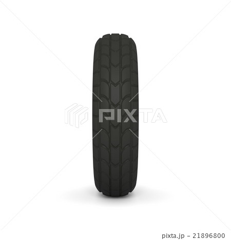 タイヤ 3DCG 正面のイラスト素材 [21896800] - PIXTA