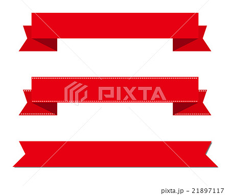 横長リボン 21897117