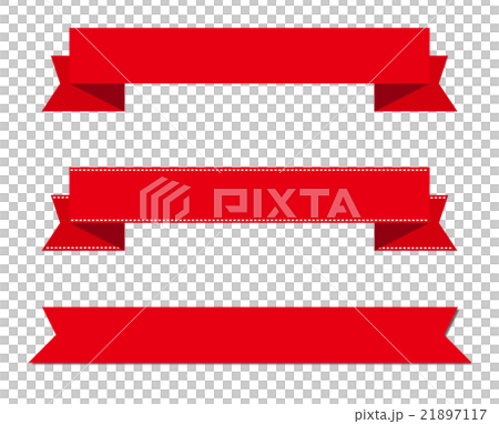 横長リボン 21897117