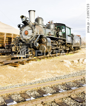 stem locomotive in Colorado Railroad Museum, USA stem locomotive in Colorado Railroad Museum, USA 21897233