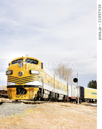 diesel locomotive, Colorado Railroad Museum, USA 21897416