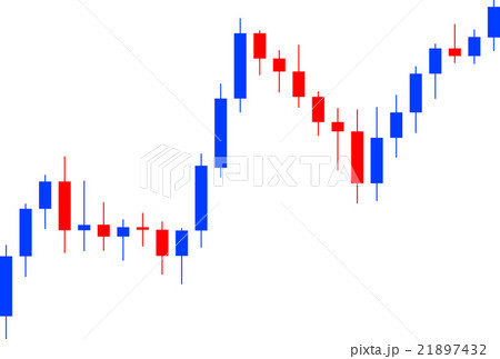 株式イラストのイラスト素材