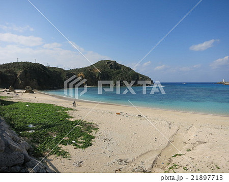 与那国　ビーチ 21897713