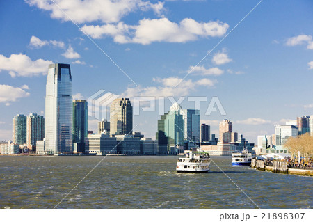 New York City and New Jersey, USA 21898307