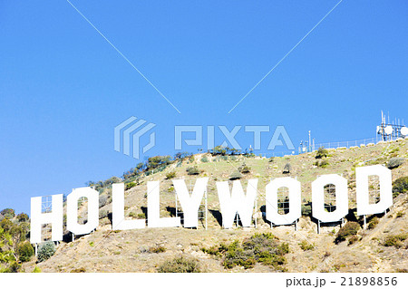 Hollywood Sign, Los Angeles, California, USA Hollywood Sign, Los Angeles, California, USA 21898856