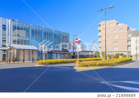 南武線 西府駅 北口駅前の風景 南武線 西府駅 北口駅前の風景 21898889