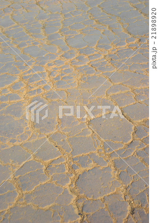 dry soil pressed tightly in country road dry soil pressed tightly in country road 21898920