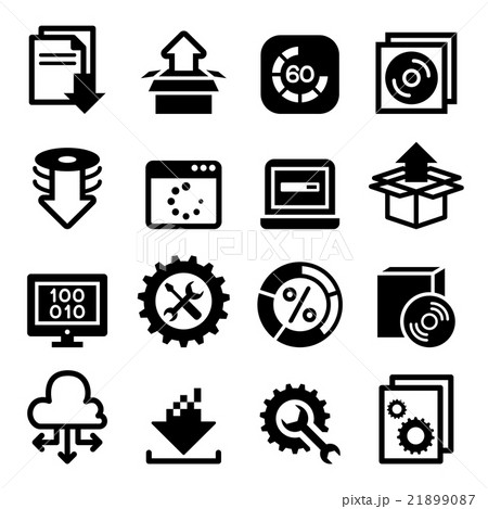 Setup , configuration, Installation icon Setup , configuration, Installation icon 21899087