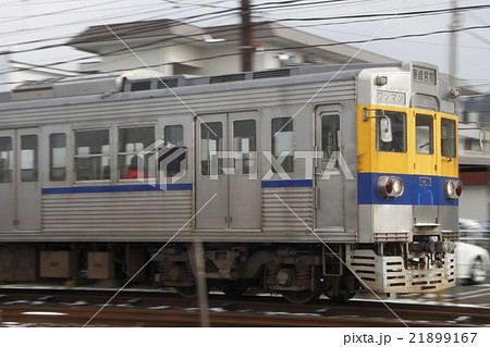 熊本電鉄6000形(流し撮り) 熊本電鉄6000形(流し撮り) 21899167