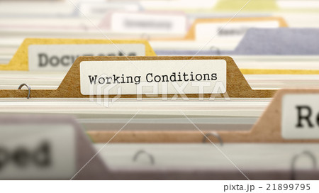 Working Conditions - Folder Name in Directory. 21899795