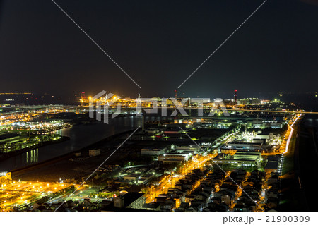 此花区ベイエリアの夜景 21900309