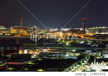 此花区ベイエリアの夜景 21900328