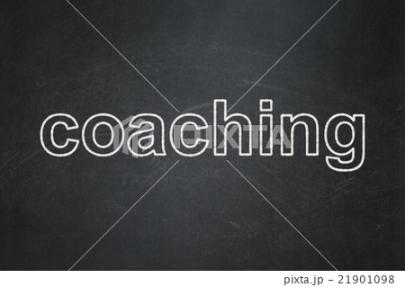 Learning concept: Coaching on chalkboard Learning concept: Coaching on chalkboard 21901098