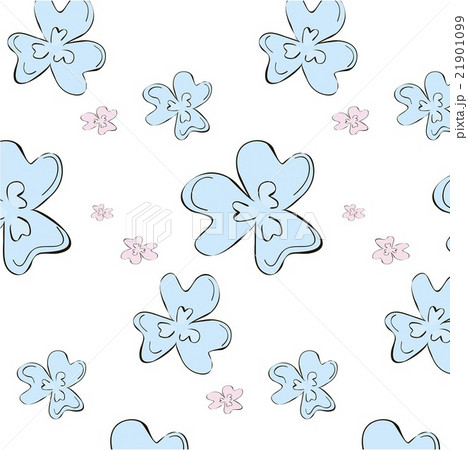 floral pattern flowers 21901099