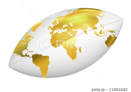 Rugby concept, 3D rendering 21901682
