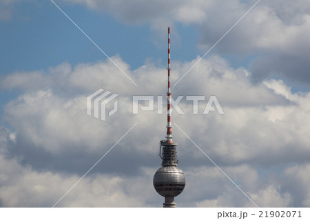 tv tower berlin germany, sky, clouds tv tower berlin germany, sky, clouds 21902071