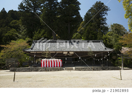 陽夫多神社　結界 21902893