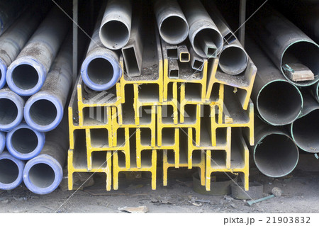 Metal beam and tube 21903832