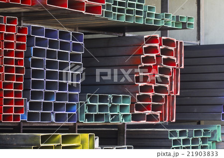 Different type of metal pipes for construction 21903833