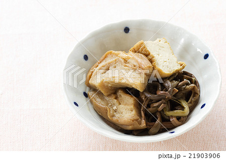 車麩とゼンマイの煮物6 車麩とゼンマイの煮物6 21903906