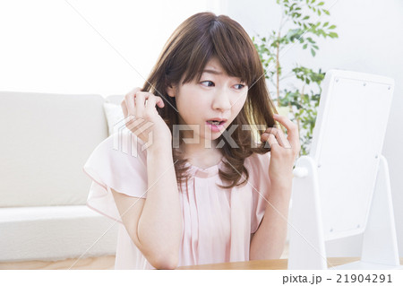 ビューティーイメージ　若い女性 21904291