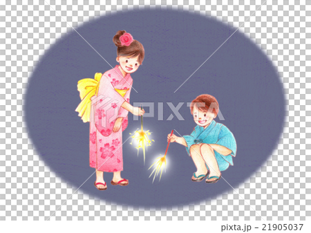 Fireworking kids Fireworking kids 21905037