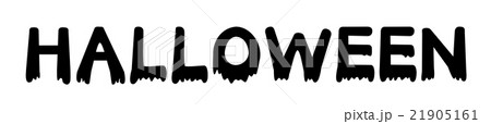 ハロウィーン　アルファベット 21905161