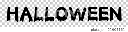 ハロウィーン　アルファベット 21905161