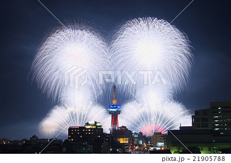 別府夏の宵まつりの花火 別府夏の宵まつりの花火 21905788