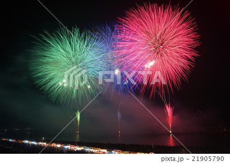 筑後川花火大会 21905790