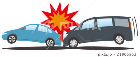 追突事故 乗用車同士 追突事故 乗用車同士 21905852