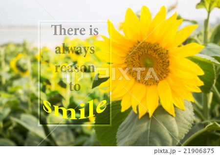 There is always reason to smile message quote 21906875