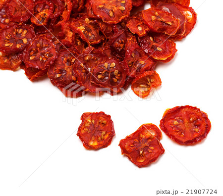 Dried slices of tomato 21907724