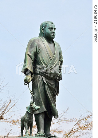 上野の西郷隆盛像 上野の西郷隆盛像 21908475